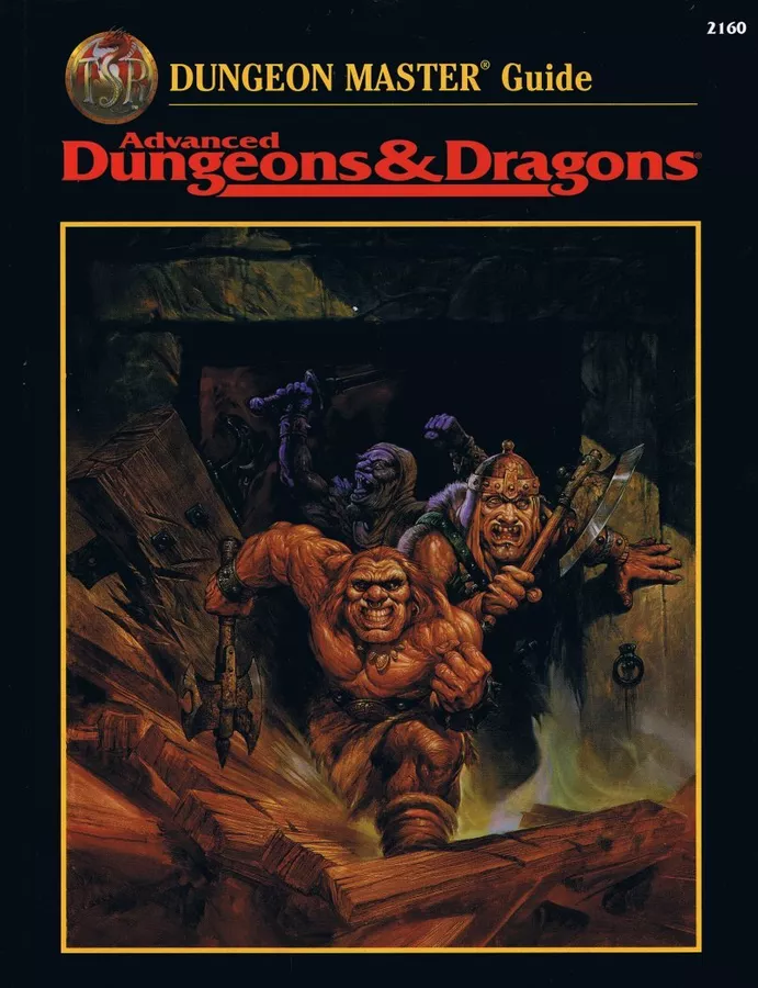 Image for AD&D 2e Dungeon Master Guide Revised