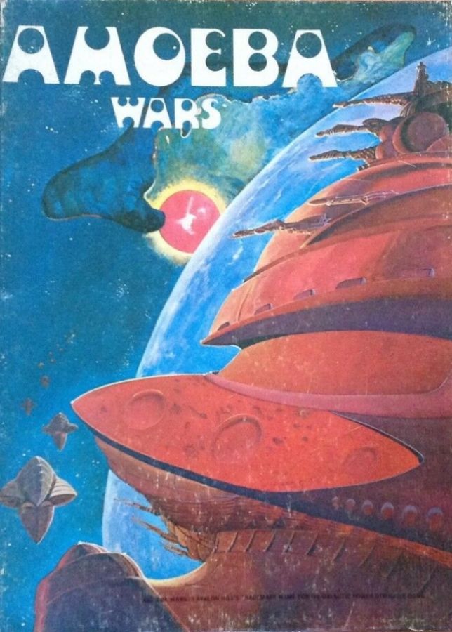 Amoeba Wars