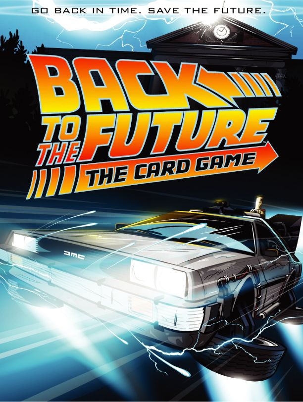 Image for Back to the Future: The Card Game