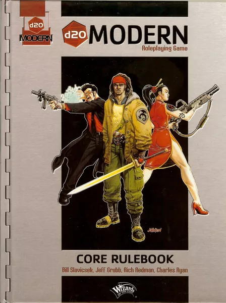 Image for d20 Modern Core Book