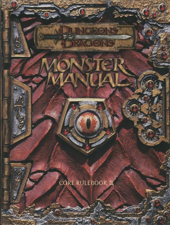 D&D 3e Monster Manual