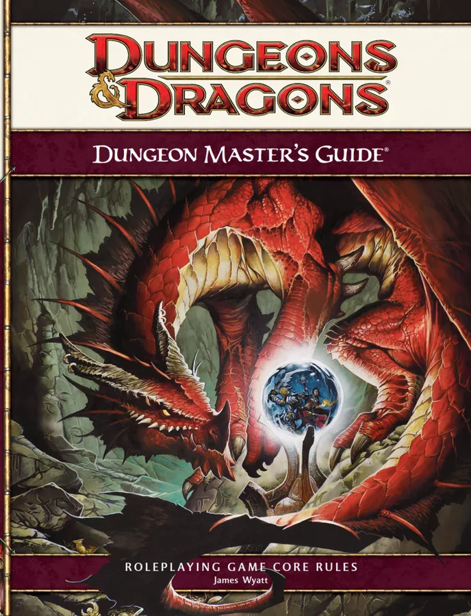 D&D 4e Dungeon Master's Guide