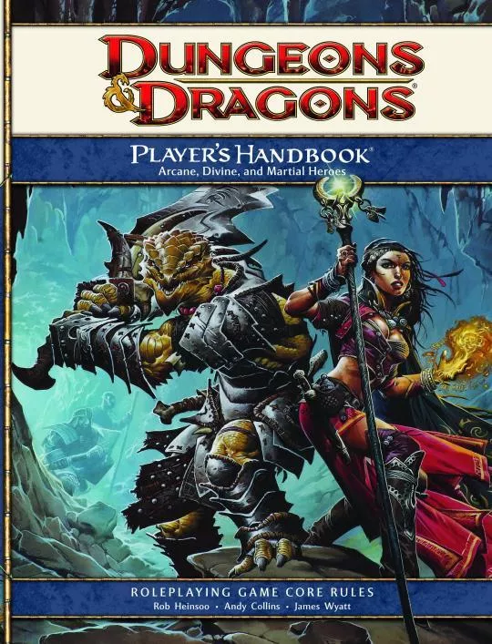 D&D 4e Player's Handbook