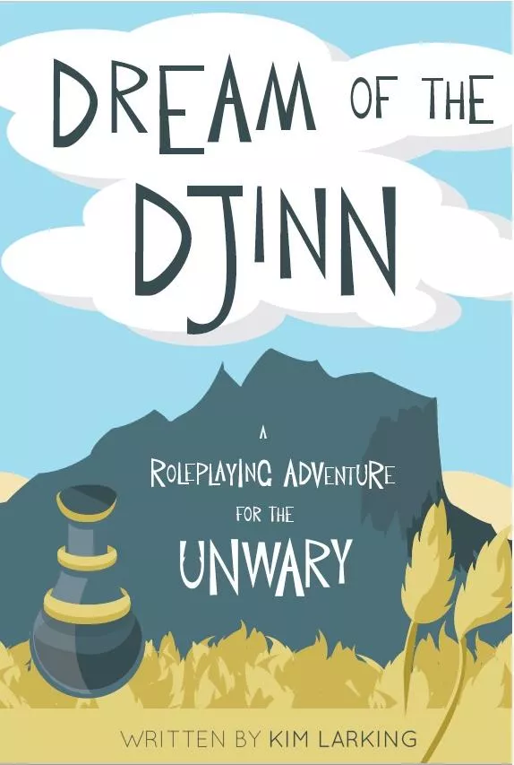 Image for Dream of the Djinn: A Roleplaying Adventure for the Unwary