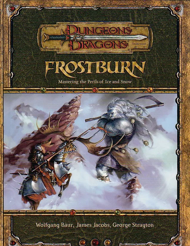 Image for Frostburn