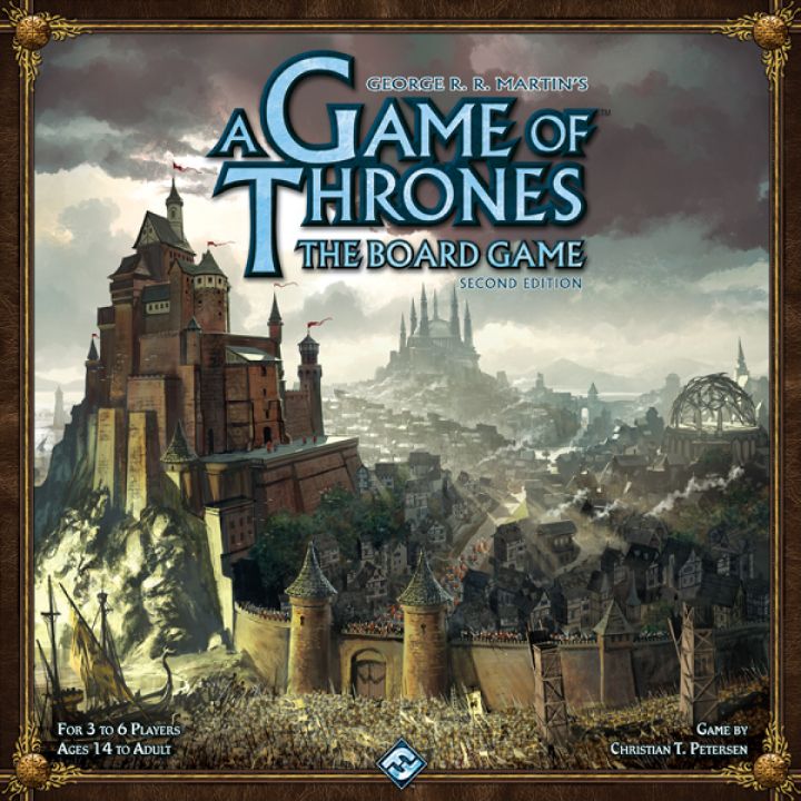 A Game of Thrones: The Board Game