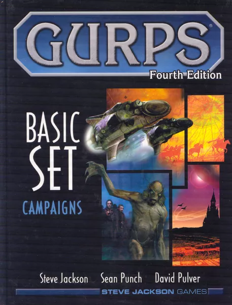 GURPS Basic Set 4e: Campaigns