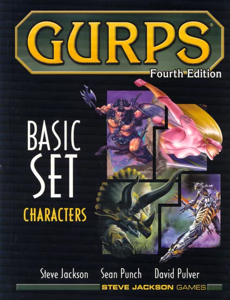 Image for GURPS Basic Set 4e: Characters