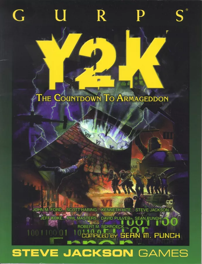 Image for GURPS Y2K