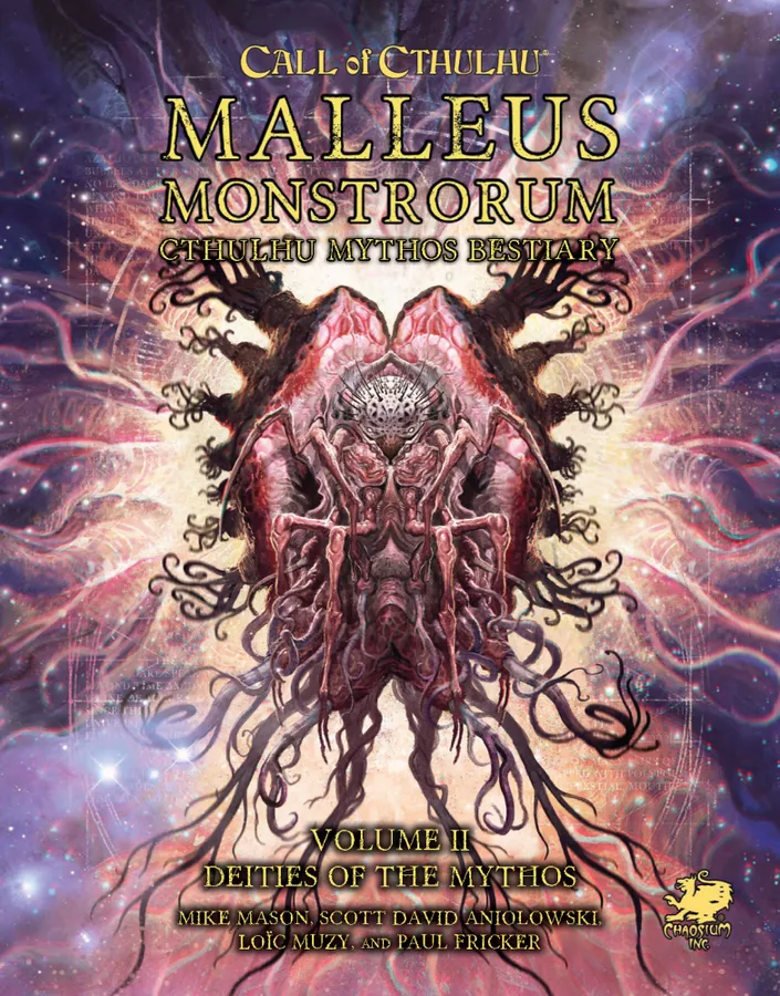 Image for Malleus Monstrorum: Cthulhu Mythos Bestiary Volume II