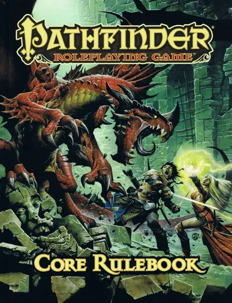 Pathfinder Roleplaying Game Core Rulebook (1st Ed)