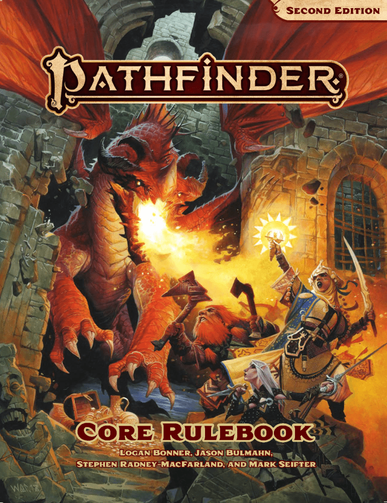 Image for PF 2e Core Rulebook