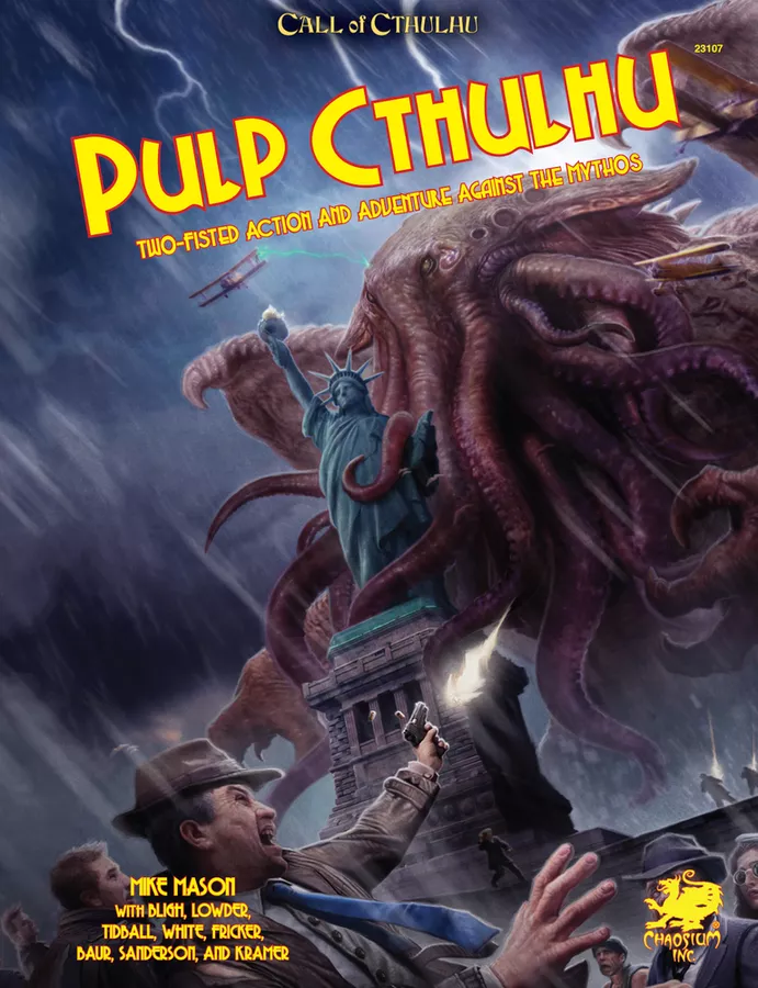 Pulp Cthulhu