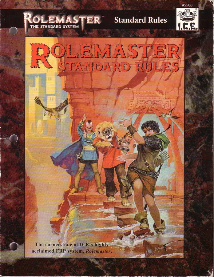 Rolemaster Standard Rules