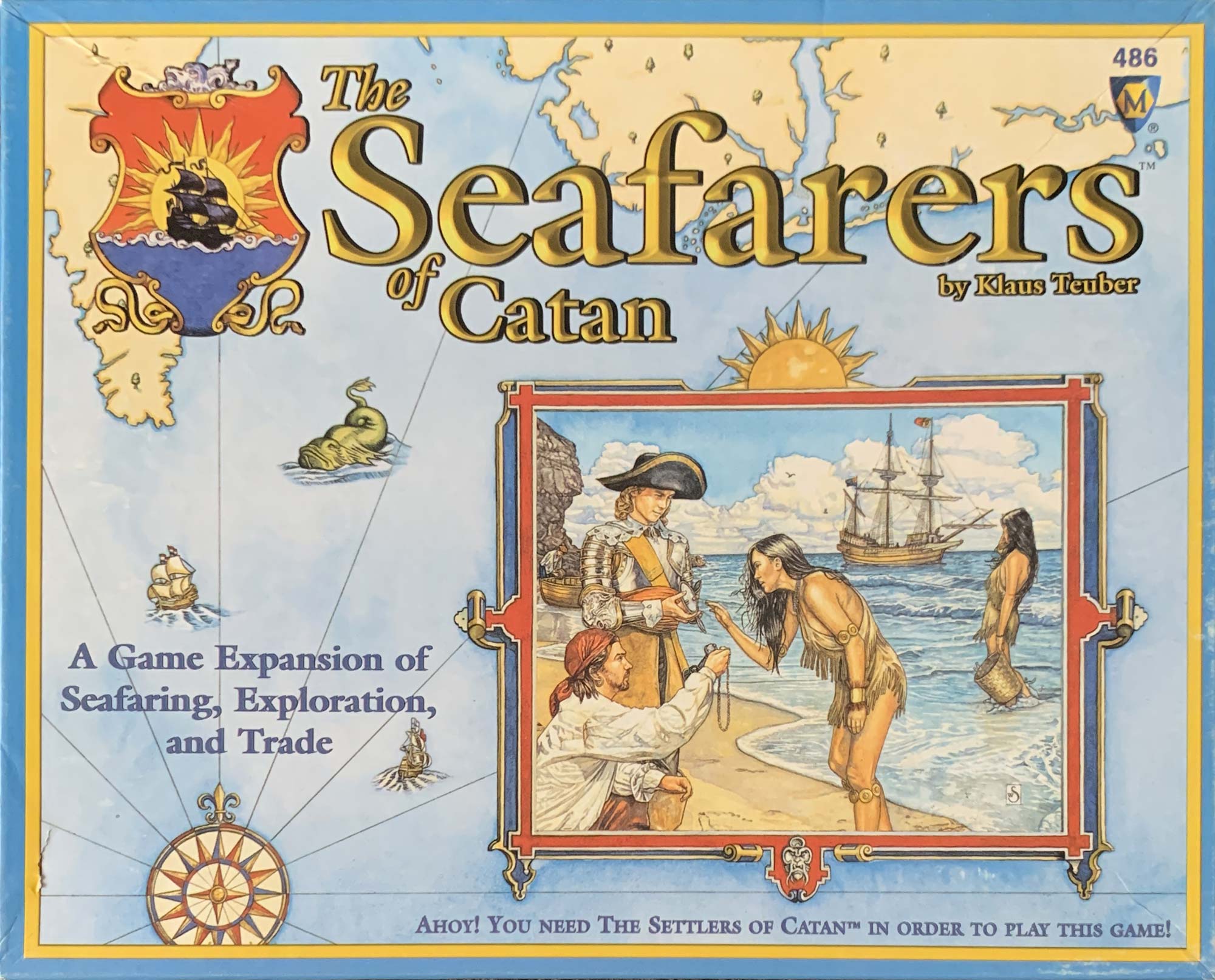 Image for The Seafarers of Catan & Cities & Knights