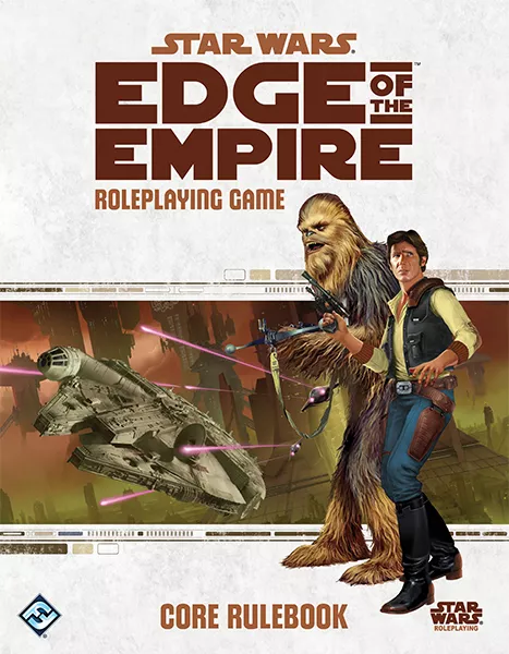 Star Wars: Edge of the Empire Core Rulebook