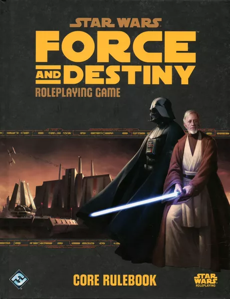 Image for Star Wars: Force and Destiny Core Rulebook