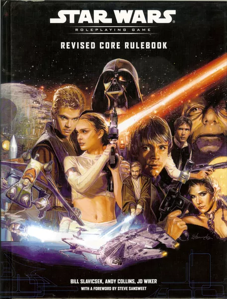 Image for Star Wars Roleplaying Game: Revised Core Rulebook