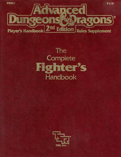 Image for The Complete Fighter's Handbook