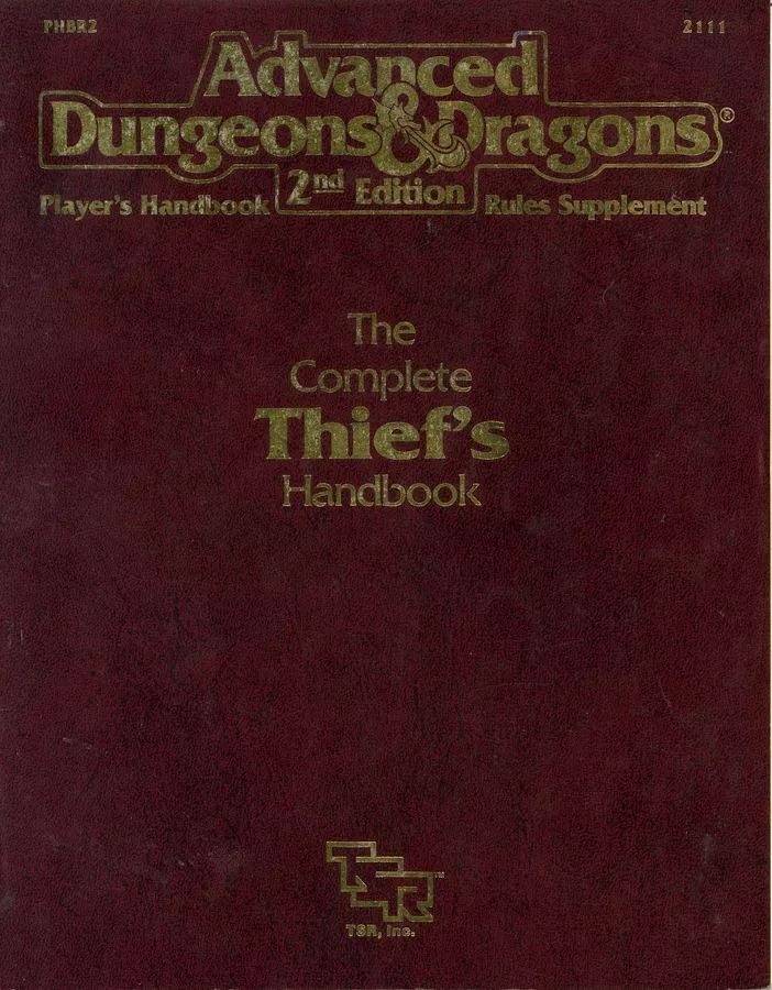 The Complete Thief's Handbook