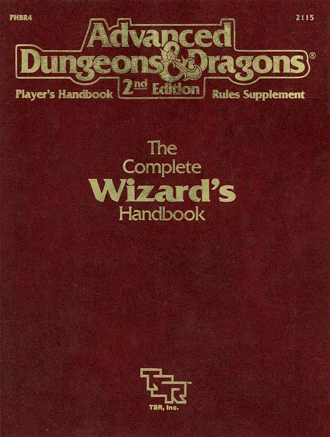 The Complete Wizard's Handbook