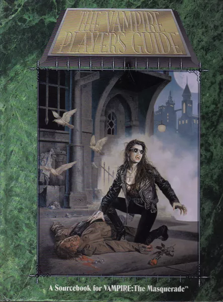 The Vampire Players Guide 2e