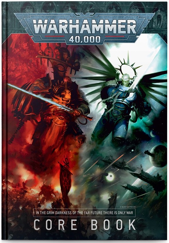 Image for Warhammer 40,000 9th Edition Rulebook